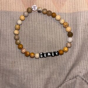 LITTLE WORDS PROJECT LWP BRACELET GOOD USED CONDITION GUC SIZE UNKNOWN OFFER!